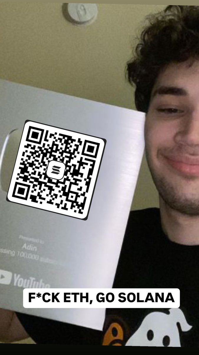 TheSuspect_eth's tweet photo. @AR15CRYPTO F*ck ETH, go SOL https://t.co/oGT8go6tFt