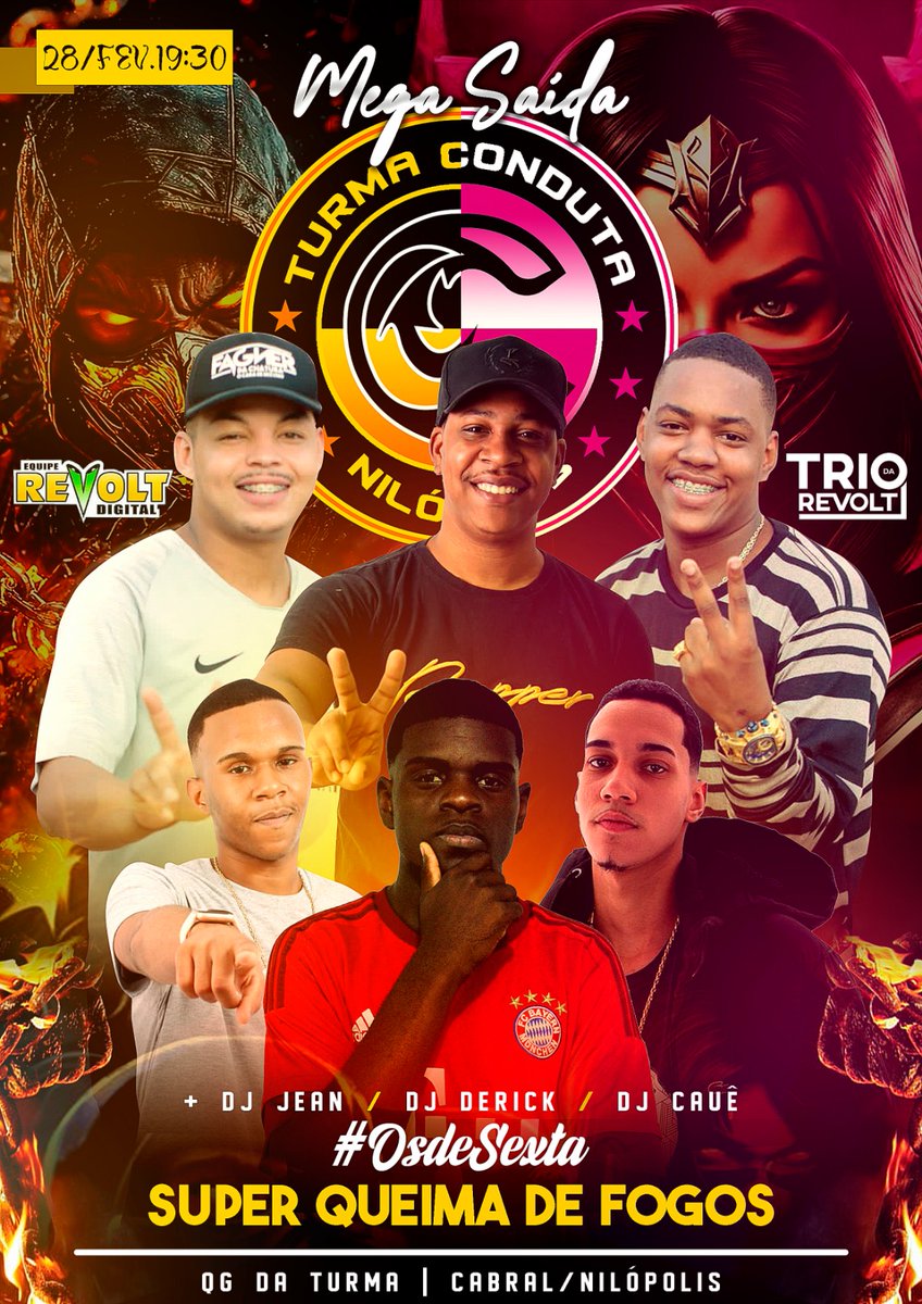 #OsdeSexta 🥳