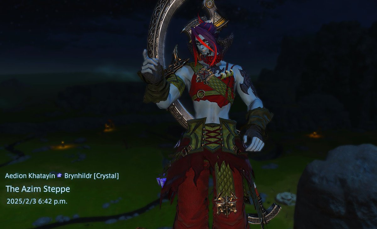 Aedion_K's tweet photo. #FFXIVSweepstakes #TwoTonedSweepstakes https://t.co/bbFiLo2LRu