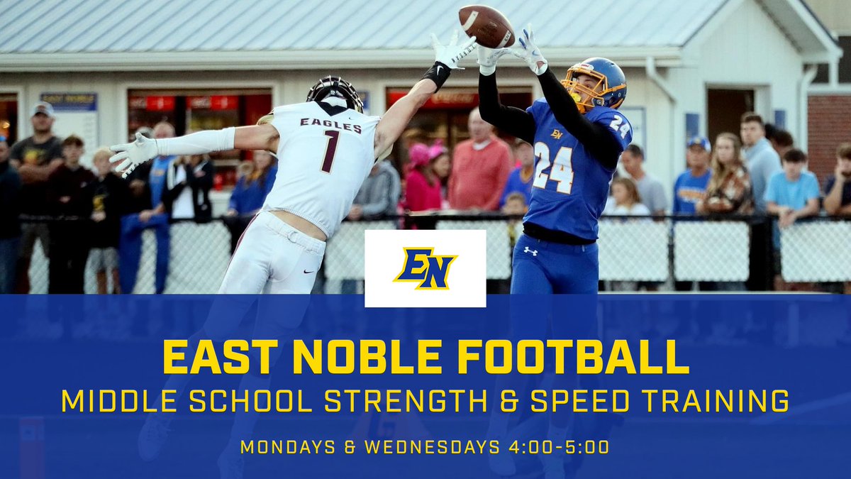 Current 6-8th graders. Begins Monday February 10th at ENHS. Enter through door 23.