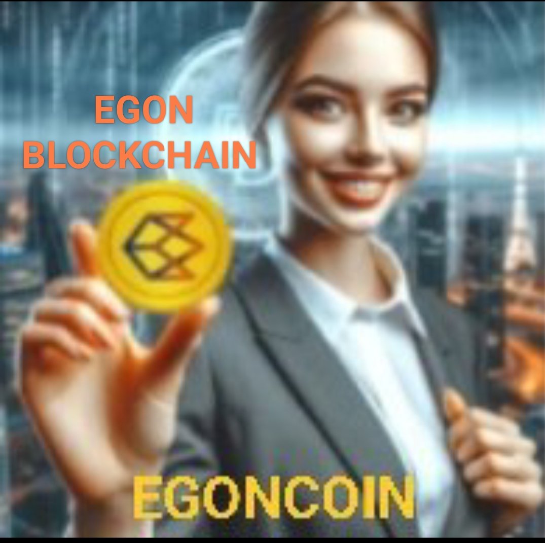 BenChan88388's tweet photo. DYOR #Egon #EgonCoin
EGON Blockchain,EGON Wallet,
EGONCOIN, CATAPULT Protocol Dex N Partners Token 
For more information 
https://t.co/Xh4edT1lA3
https://t.co/Sks84sH8VJ
CMC https://t.co/BGa5yrmPGe
Search 👉Egoncoin
Exchange https://t.co/RXRBvIJkN2 https://t.co/5WAEIteXu8