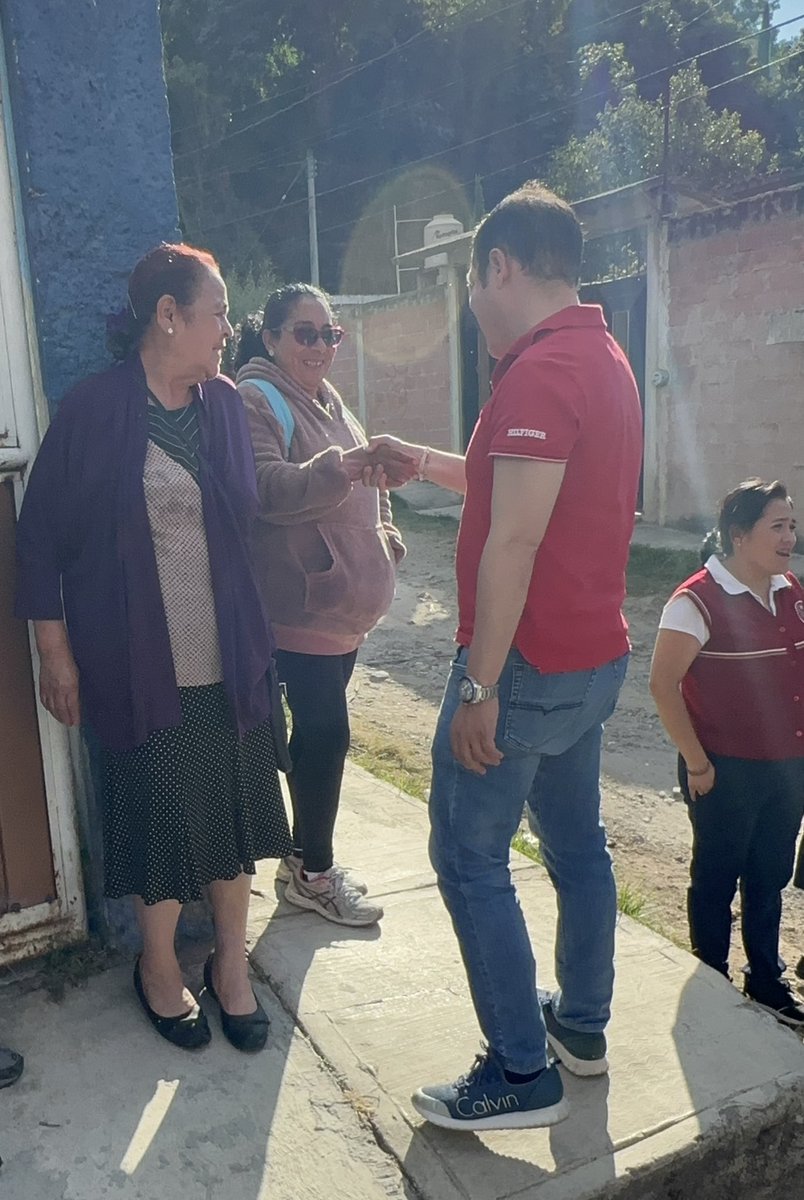 Hoy en buen recorrido en las colonias de #Zitácuaro