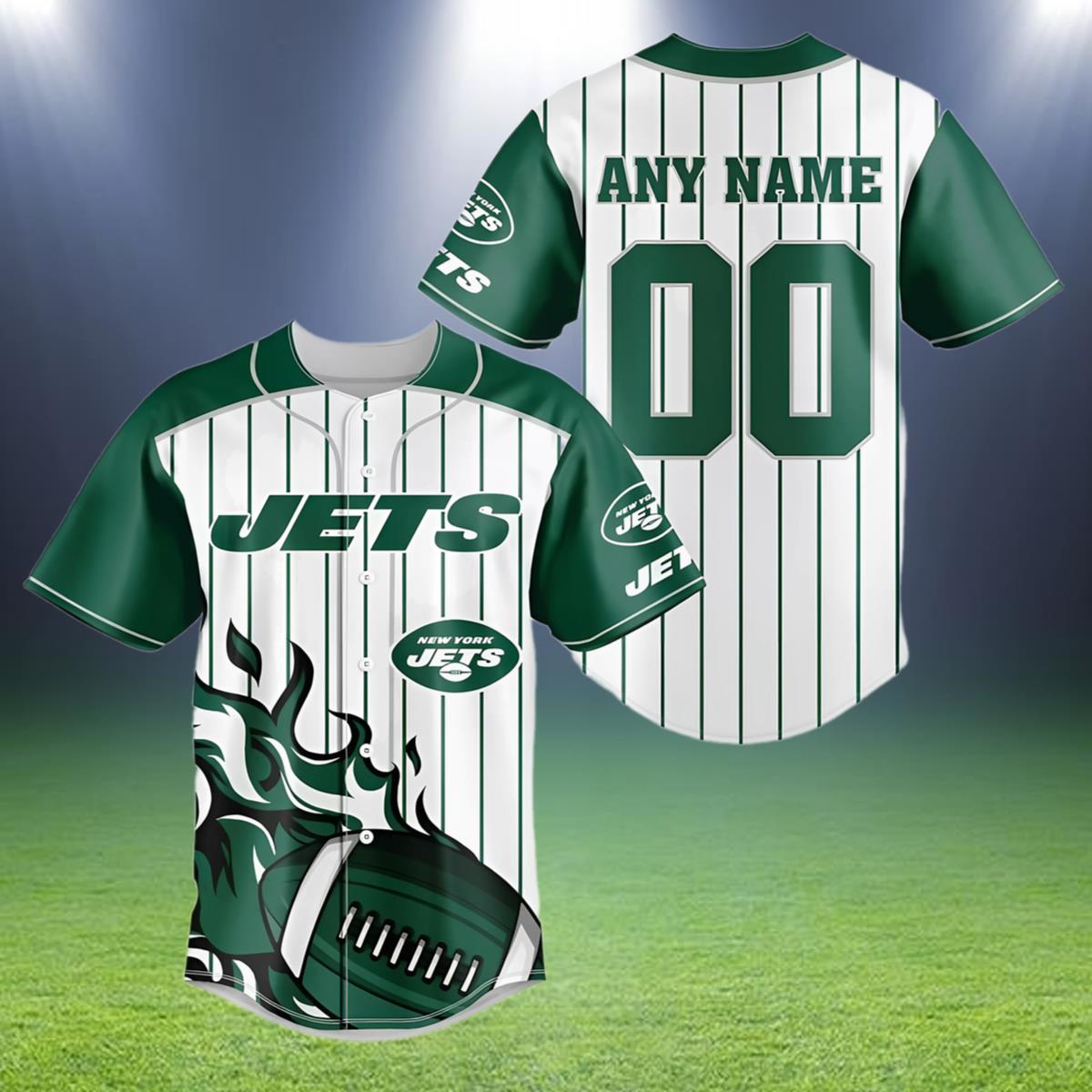 jerseyourstore's tweet photo. Show your Jets pride with the New York Jets Baseball Jersey
Buy it: https://t.co/wwx2e0YTWt
#jerseyour #JetsNation #NYJetsGear #JetsBaseballJersey
A must-have for true fans looking to blend football passion with a baseball-inspired look.
See more: https://t.co/ssDjOD3gCw https://t.co/MtYS0vJdOj