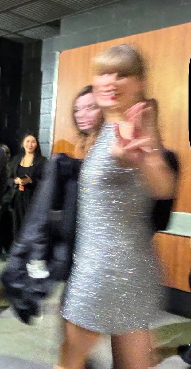 taylor swift grammys silver dress You Have to See Taylor Swift's Glittery Grammys After-Party Dress