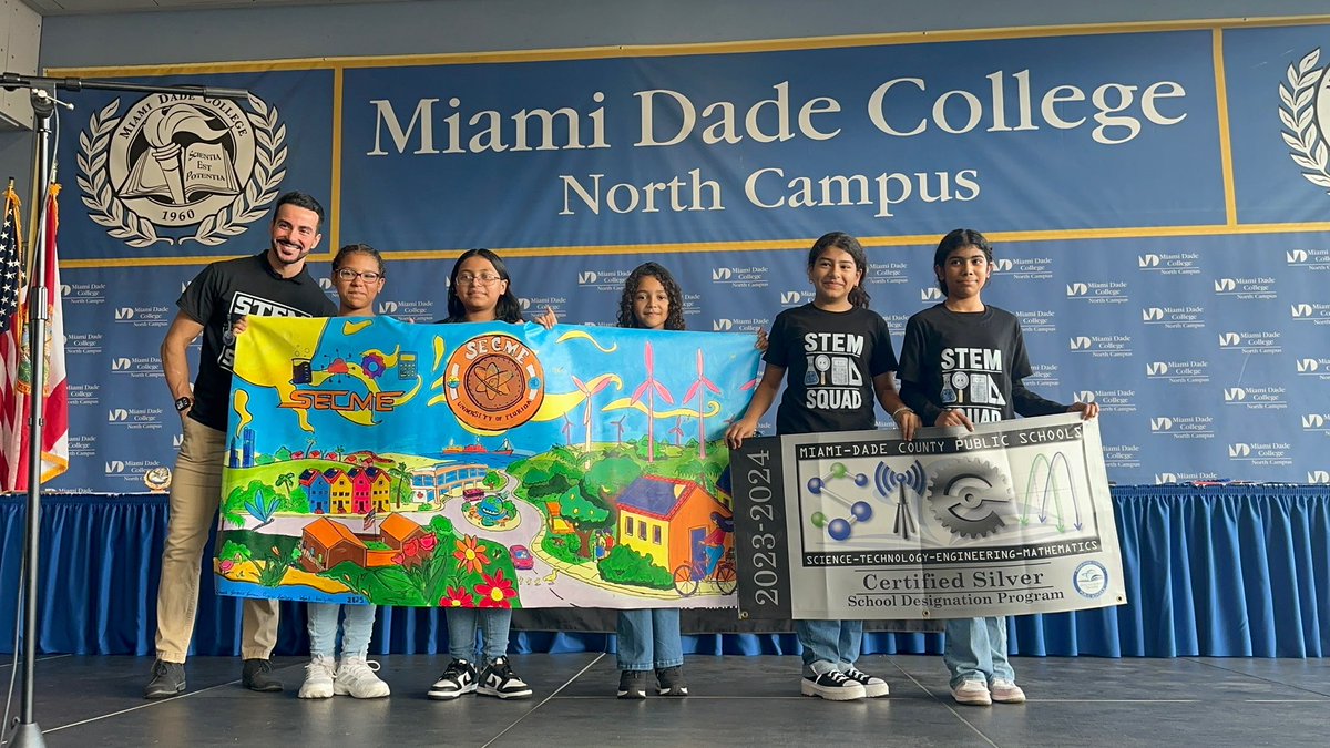riversidebulld1's tweet photo. Proud of our student participants this past weekend at the #SECME Competitions! 💙 Way to go Bulldogs! @MDCPSCentral @SuptDotres @MsSwainCRO @MarthaMunozCRO @MjLewis13 @MDCPSSci @STEAMDesignated @MDCPSSTEAM https://t.co/xdFX3LkCeG