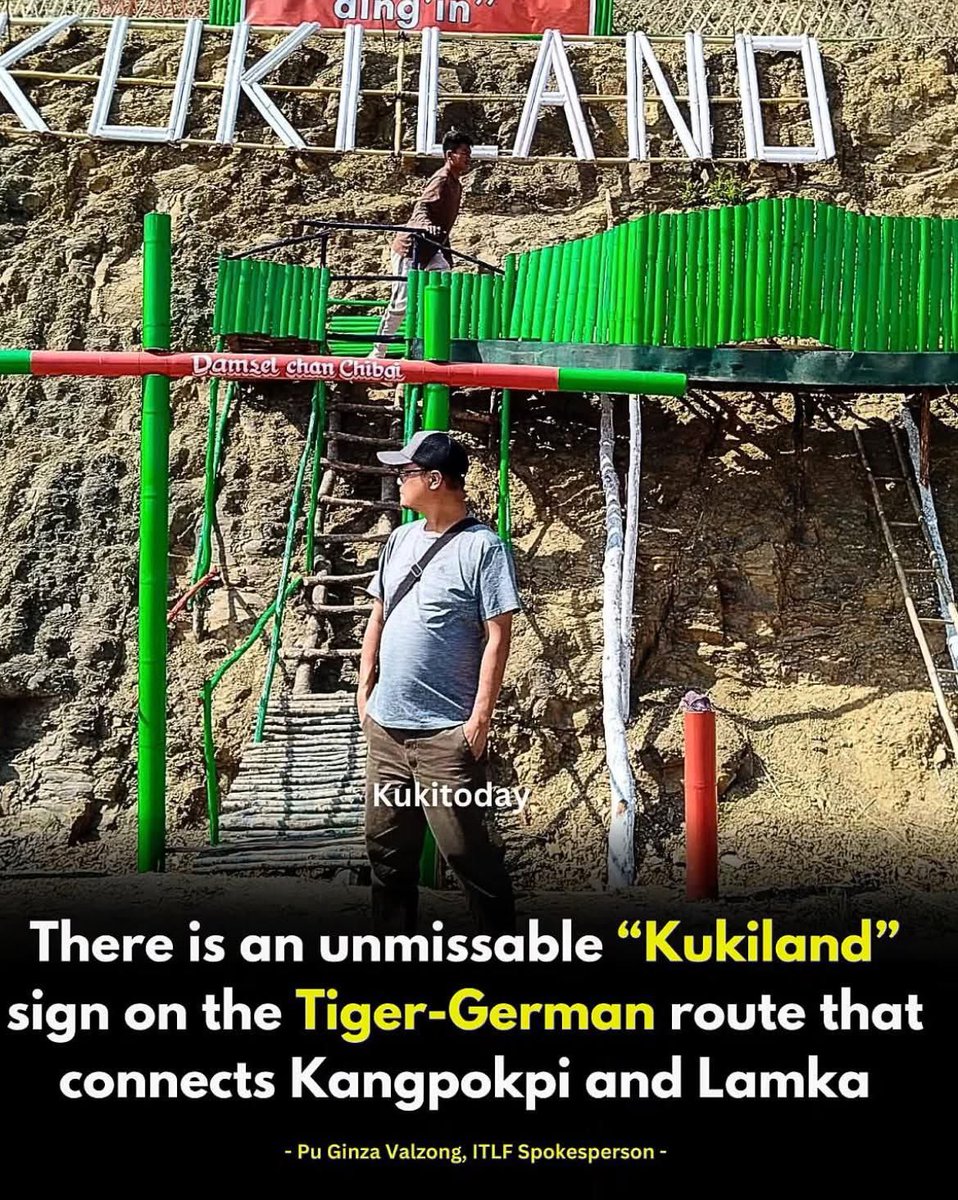 AboriginalKuki's tweet photo. 𝐀𝐛𝐚𝐧𝐝𝐨𝐧𝐞𝐝 𝐛𝐮𝐭 𝐔𝐧𝐛𝐫𝐨𝐤𝐞𝐧: ����𝐮𝐤𝐢-𝐙𝐨’𝐬 𝐑𝐨𝐚𝐝 𝐭𝐨 𝐒𝐞𝐥𝐟-𝐆𝐨𝐯𝐞𝐫𝐧𝐚𝐧𝐜𝐞

For 21 months since the start of the conflict,  Kuki -Zo areas have been denied development funds, abandoned by the Manipur Meitei centric government. Yet, from New lamka, D.Phailen to countless villages across the southern and northern Kuki hills, the community has rebuilt roads with their own contributions. 

Even the vital Lamka-Kangpokpi route the only link for the Kuki-Zo community  constructed without a single rupee from the state. 

If the Kuki-Zo people can govern, develop, and sustain themselves without Manipur’s interference, what remains to be decided? The @BJP4India govt  must acknowledge this political reality and grant  full autonomy to the Kuki-Zo people so that peace can prevail in Manipur. 

Only through self-governance can lasting stability be achieved, allowing the Meitei and Kuki communities to coexist as good neighbors. 
#SelfGovernanceforKukiZo
 #SeparateAdministrationForKuki 
#BirenWarCrimes