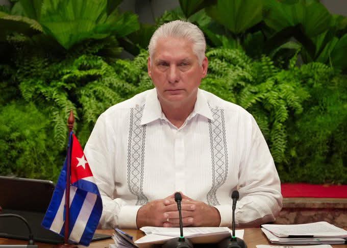 "A la contraofensiva imperialista, respondamos con la unidad y la globalización de la solidaridad, con la promoción de la integración, la cooperación y el diálogo", <a href="/DiazCanelB/">Miguel Díaz-Canel Bermúdez</a> Cumbre ALBA-TCP. #NuestraAmérica