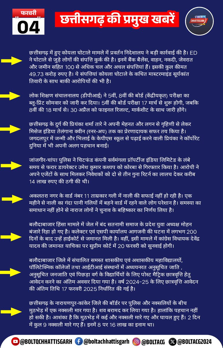 BOLTA CHHATTISGARH tweet media