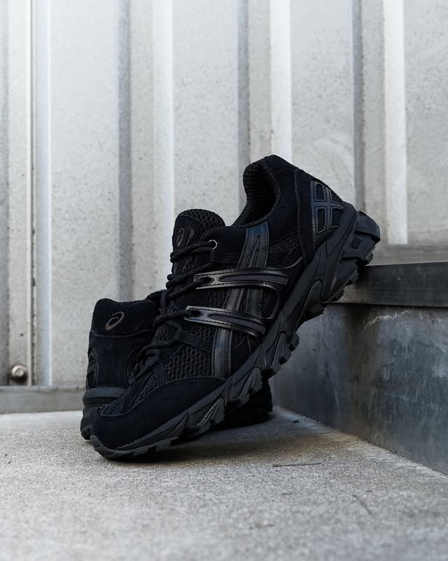ASICS GEL-SONOMA 15-50 “Triple Black” (アシックス ゲルソノマ