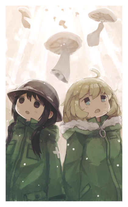 #少女終末旅行#GirlsLastTour 