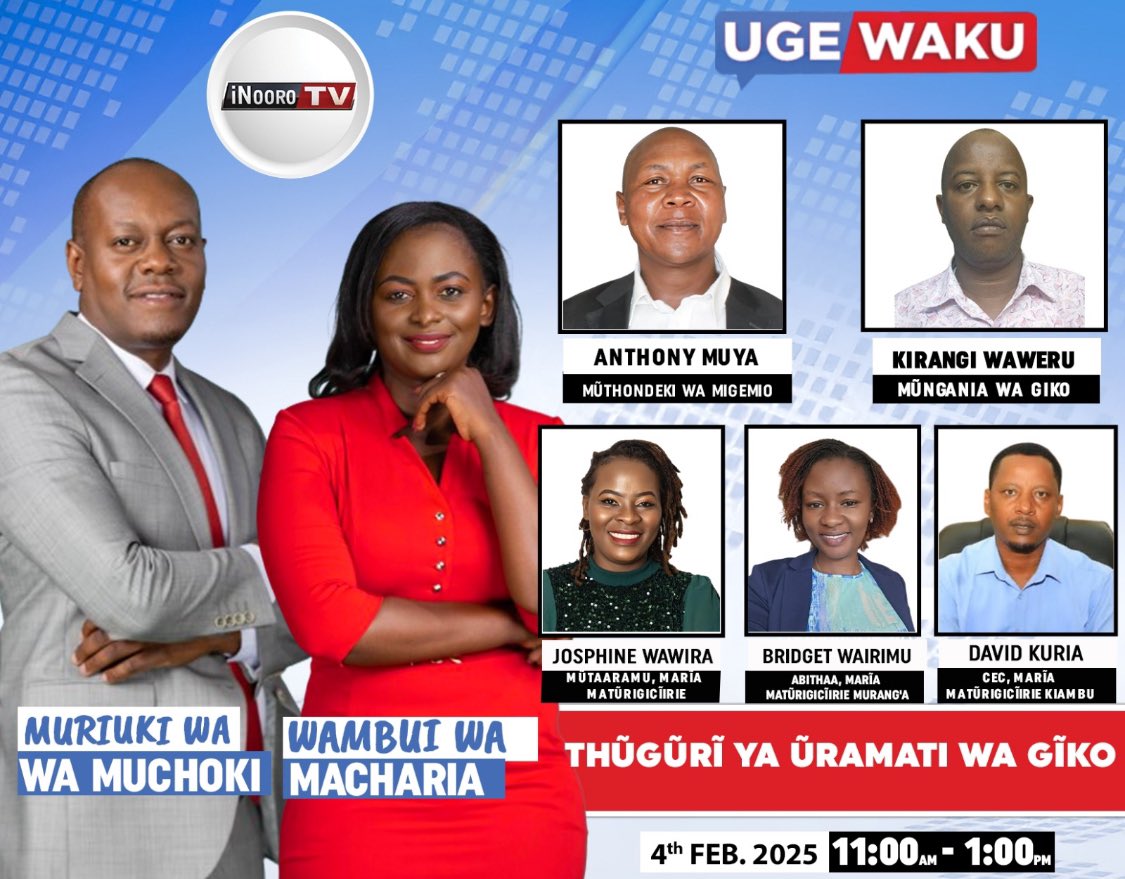 “Dealing with waste management in Kenya”. Catch the interview today on <a href="/Inooro_Tv/">inooro Tv</a>.

We’re testing the mother tongue today. 
<a href="/KEPSA_KENYA/">KEPSA KENYA</a> 
<a href="/SustainaBizKe/">Sustainable Inclusive Business - Kenya (SIB-K)</a> 
<a href="/KPlasticspact/">Kenya Plastics Pact</a>