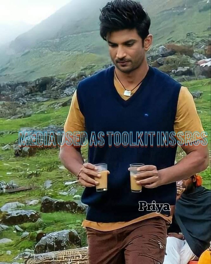 PRIYA 🇮🇳(Sushant ka Parivar)🦋 tweet media