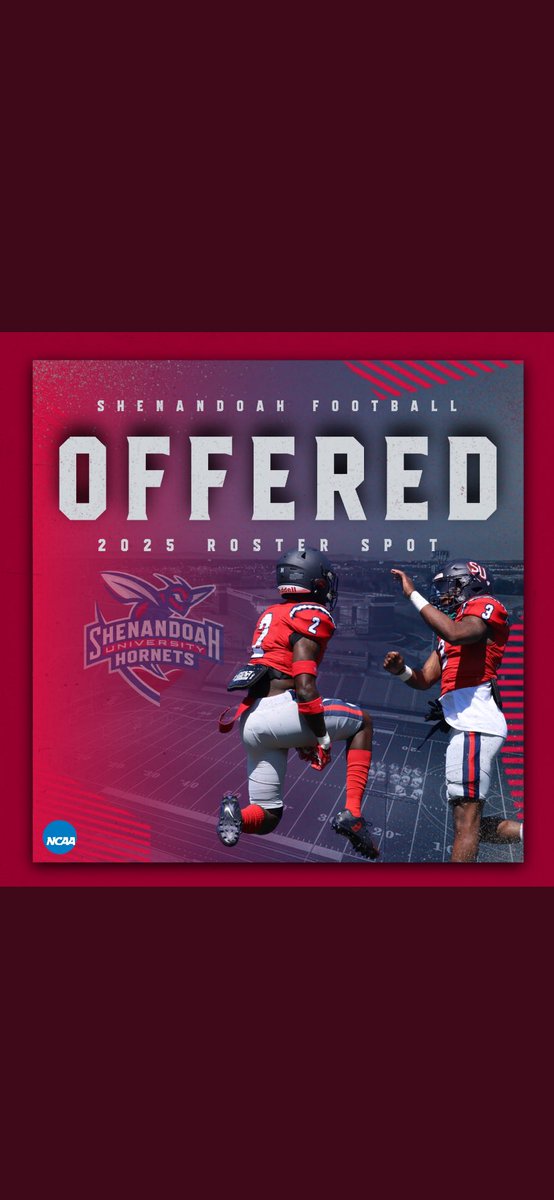 Grateful to announce that I have received my 4th offer from shenandoah
<a href="/yoder847/">Coach Yoder</a> <a href="/_coach_grant/">Coach G</a>