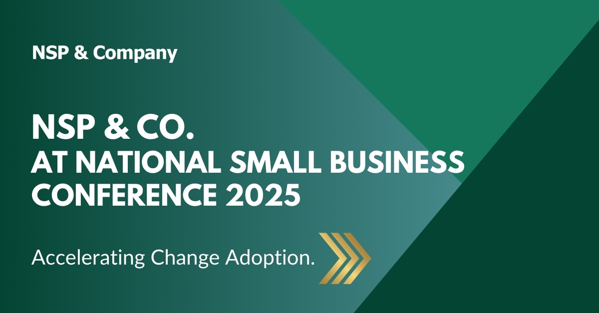 NSP &amp; Company is excited to attend the National Small Business Conference. For more on our government services, see: nspandco.com/government-ser…
#NSBC2025 #GovernmentServices #SBA8a #SmallBusinessGrowth