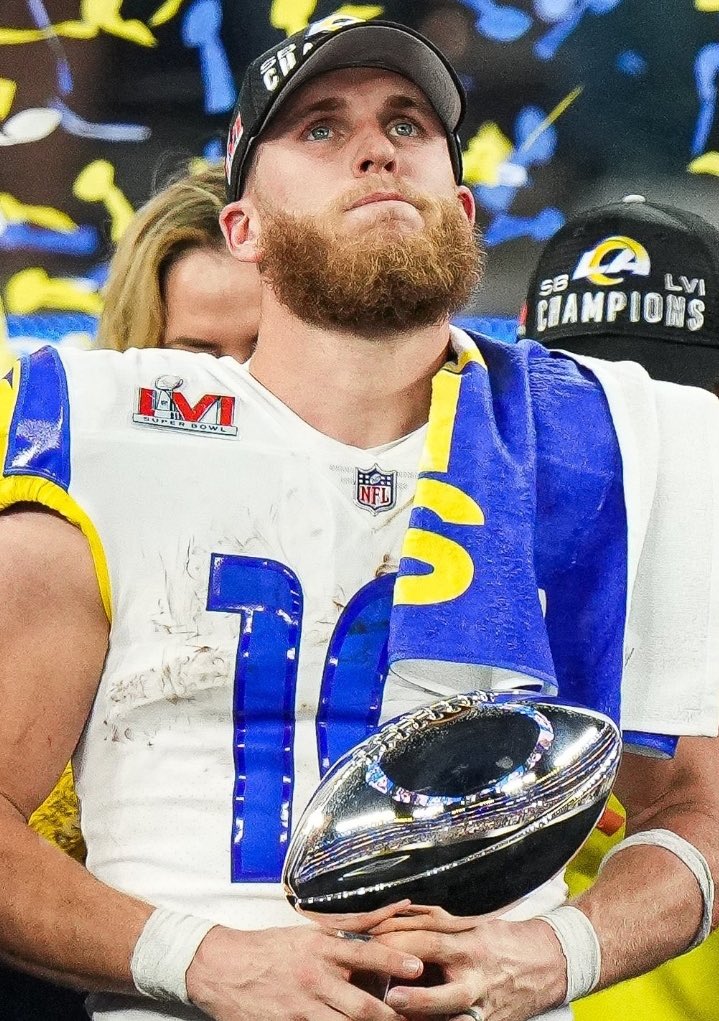 RamsTapes's tweet photo. thank you. @cooperkupp 💙💛 https://t.co/rjqPXCg6w8