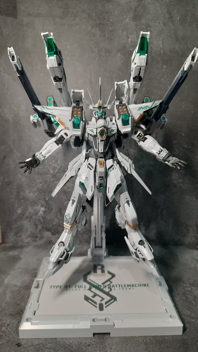 buildbymrk's tweet photo. In era ruling white version limited

#gundam #gunpla #thirdparty #gundam_build_fighters #jasarakitgundam https://t.co/riJjnpLCZb