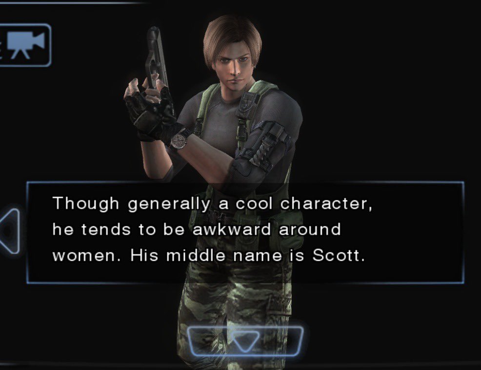 adasfile's tweet photo. this leon description 😭 https://t.co/bOzriIng3Y