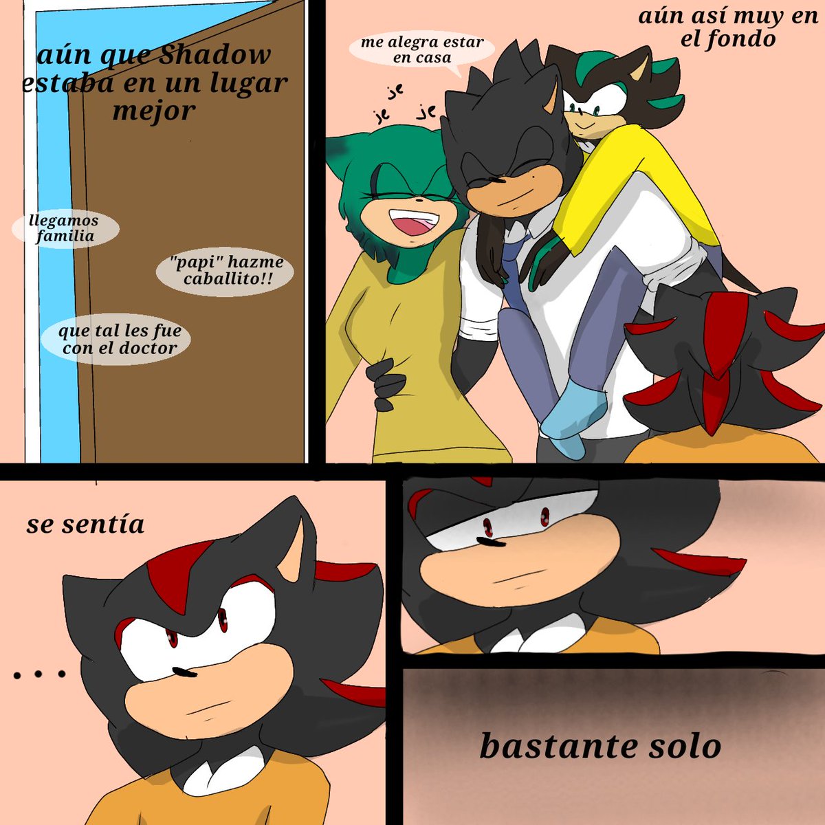 Hola chicos la siguente parte los Quero y gracias por tenerme paciencia y el gran apoyo que me dan los Quero 🫶💕✨
.
.
Capit:6  part: 2/?
.
.
#ShadowTheHedgehog #comis #sonadow #Sonadownsfw