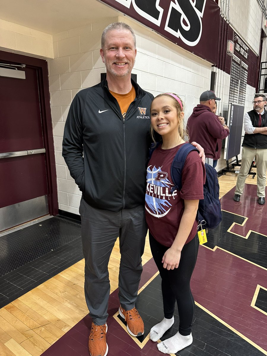 Thanks to Coach Jones at waynesburg wbb for coming to watch <a href="/kylie_alvin33/">kylie</a> play tonight.