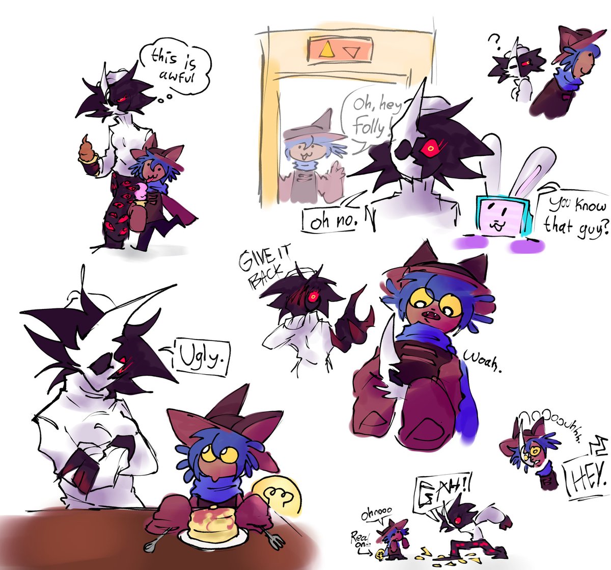 Maximillion | COMMS OPEN!!! tweet media