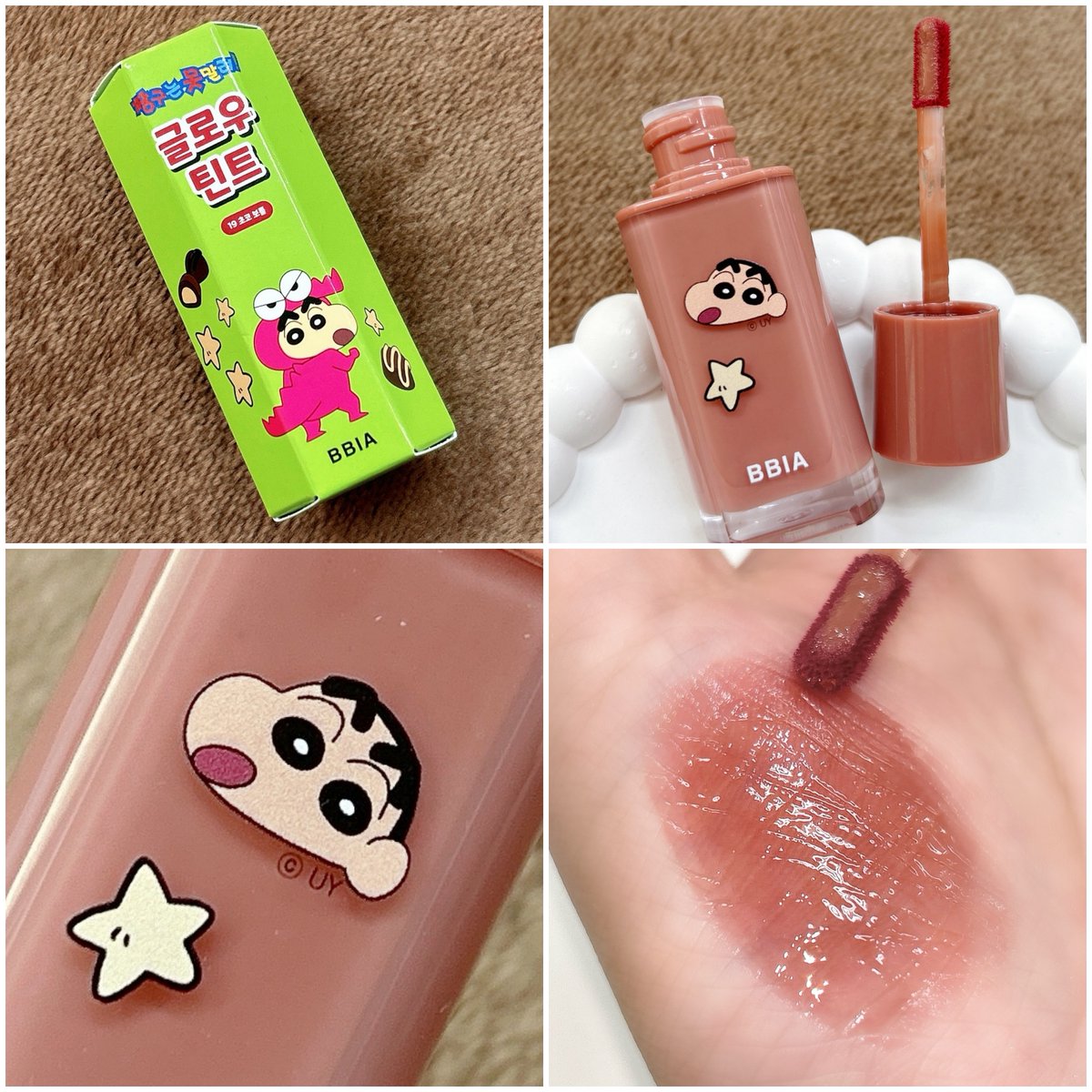 クレヨンしんちゃんとBBIAコラボ