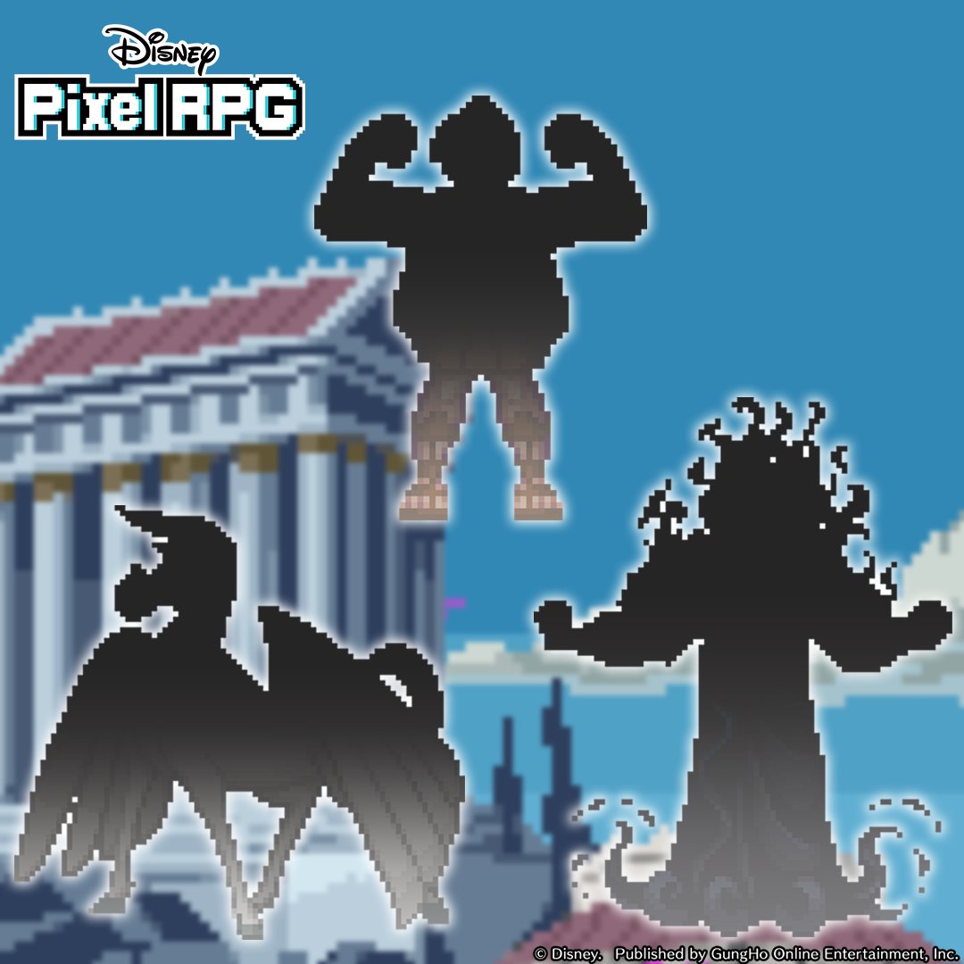 PixelRPG_jp's tweet photo. ╋━━━━━━━━━
　New Characters
　　Coming Soon...
━━━━━━━━━━╋

#ディズニーピクセルRPG #DisneyPixelRPG #ピクアル #Disney https://t.co/J4WmadJmBj