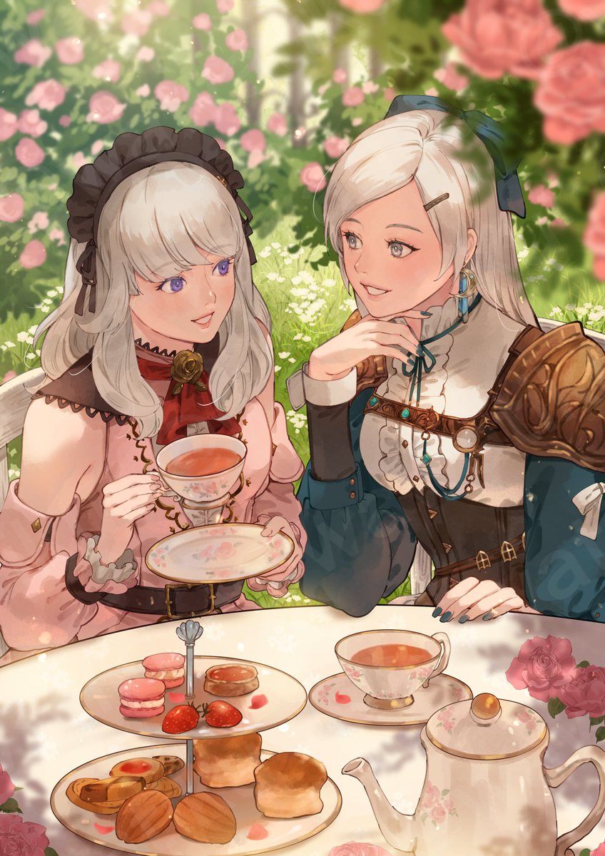 🫖commission for #Skeb