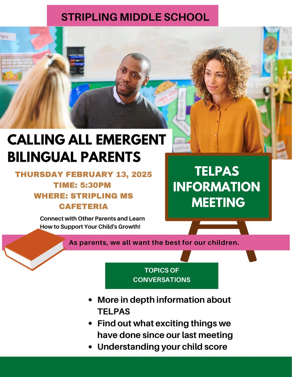 Stripling Middle School tweet media