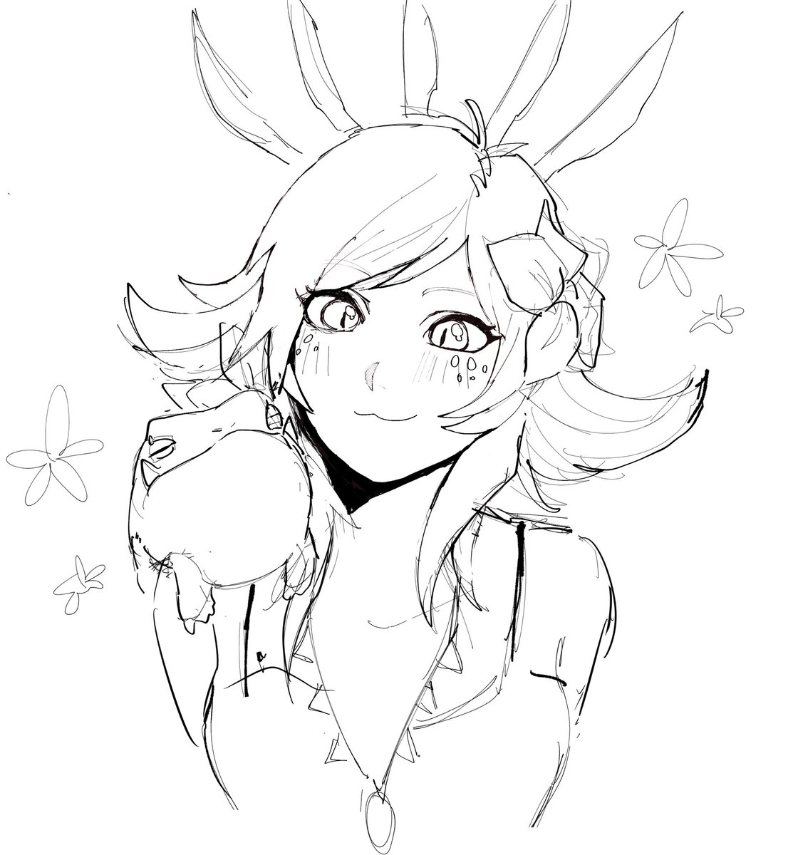 昔描いたニーコ