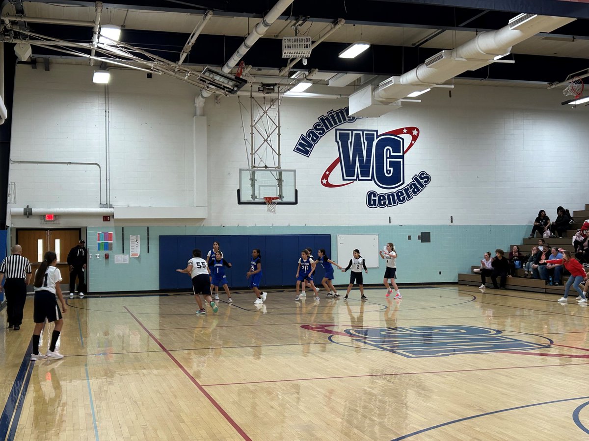 🏀 Generals, did you miss the 6th Grade Lady Generals' win over Jefferson? 🙌

Catch all our Lady Generals at home this week:
🗓 7th grade on Tuesday
🗓 8th grade on Thursday
🗓 6th grade on Friday
Good luck to all our teams! 💪🔥 #TheGeneralWay #LadyGenerals #Basketball
