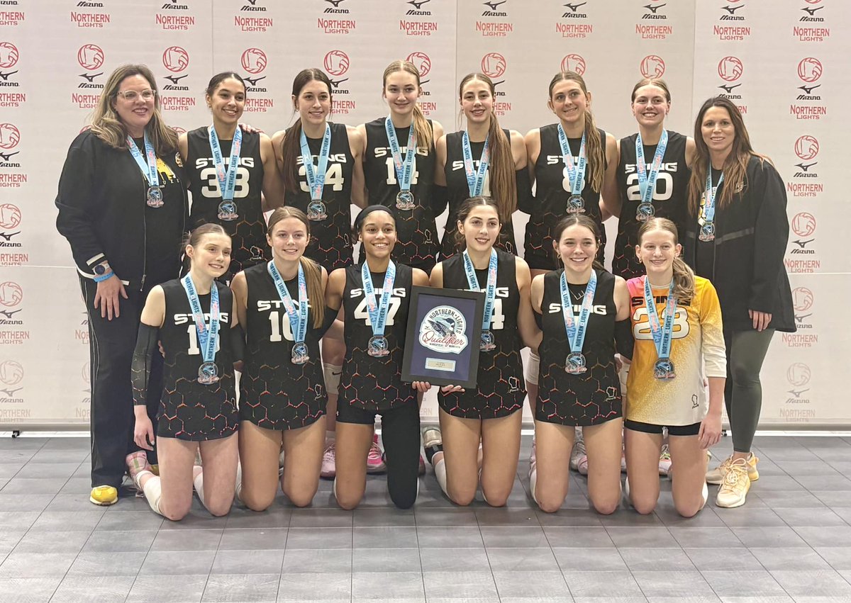 Maggie Czajka (@czajkamaggie) on Twitter photo Had a great weekend at the Northern Lights Qualifier earning an Open Bid. MKE Sting 17 Gold is headed to USAV Volleyball Nationals in Dallas!
<a href="/RecruitMKESting/">Milwaukee Sting Volleyball Recruiting</a> <a href="/PrepDig/">Prep Dig 🏐</a> <a href="/VBallrecruiter/">Kara Hill</a> Had a great weekend at the Northern Lights Qualifier earning an Open Bid. MKE Sting 17 Gold is headed to USAV Volleyball Nationals in Dallas!
<a href="/RecruitMKESting/">Milwaukee Sting Volleyball Recruiting</a> <a href="/PrepDig/">Prep Dig 🏐</a> <a href="/VBallrecruiter/">Kara Hill</a>
