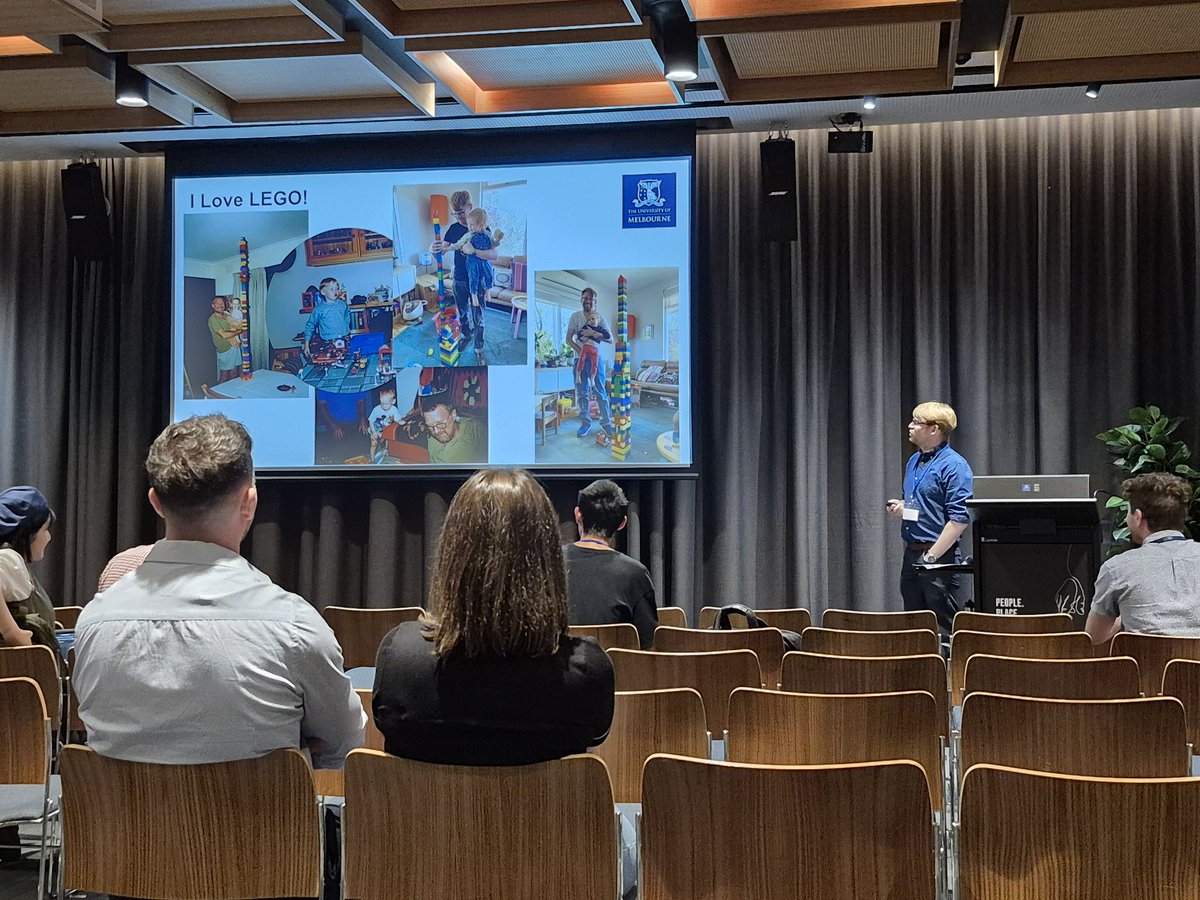 School of Chemistry | University of Melbourne (@chemistryuom) on Twitter photo Dr Martin van Koeverden <a href="/VanViologen/">Dr Martin van Koeverden</a> <a href="/ChemistryUoM/">School of Chemistry | University of Melbourne</a> kicking off the last session of the <a href="/UniMelb_SECAN/">UniMelb_SECAN</a> Early Career Research Summit as an invited speaker to talk about molecular legos and metal-organic frameworks (MOFs) Dr Martin van Koeverden <a href="/VanViologen/">Dr Martin van Koeverden</a> <a href="/ChemistryUoM/">School of Chemistry | University of Melbourne</a> kicking off the last session of the <a href="/UniMelb_SECAN/">UniMelb_SECAN</a> Early Career Research Summit as an invited speaker to talk about molecular legos and metal-organic frameworks (MOFs)