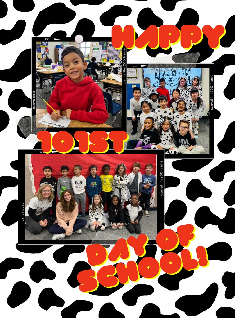 First grade had a paw-some time celebrating the 101st Day of School!From counting to 101 to building with 101 items, and even writing and reading all about the number 101—our first graders made every moment count!