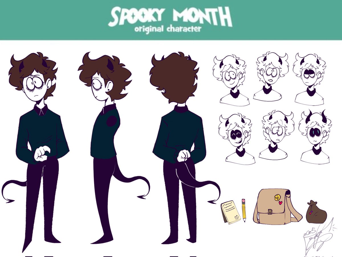 I'm back from my little break from Fandom. 

#spookymonthoc #spookymonthfanart #spookymonth