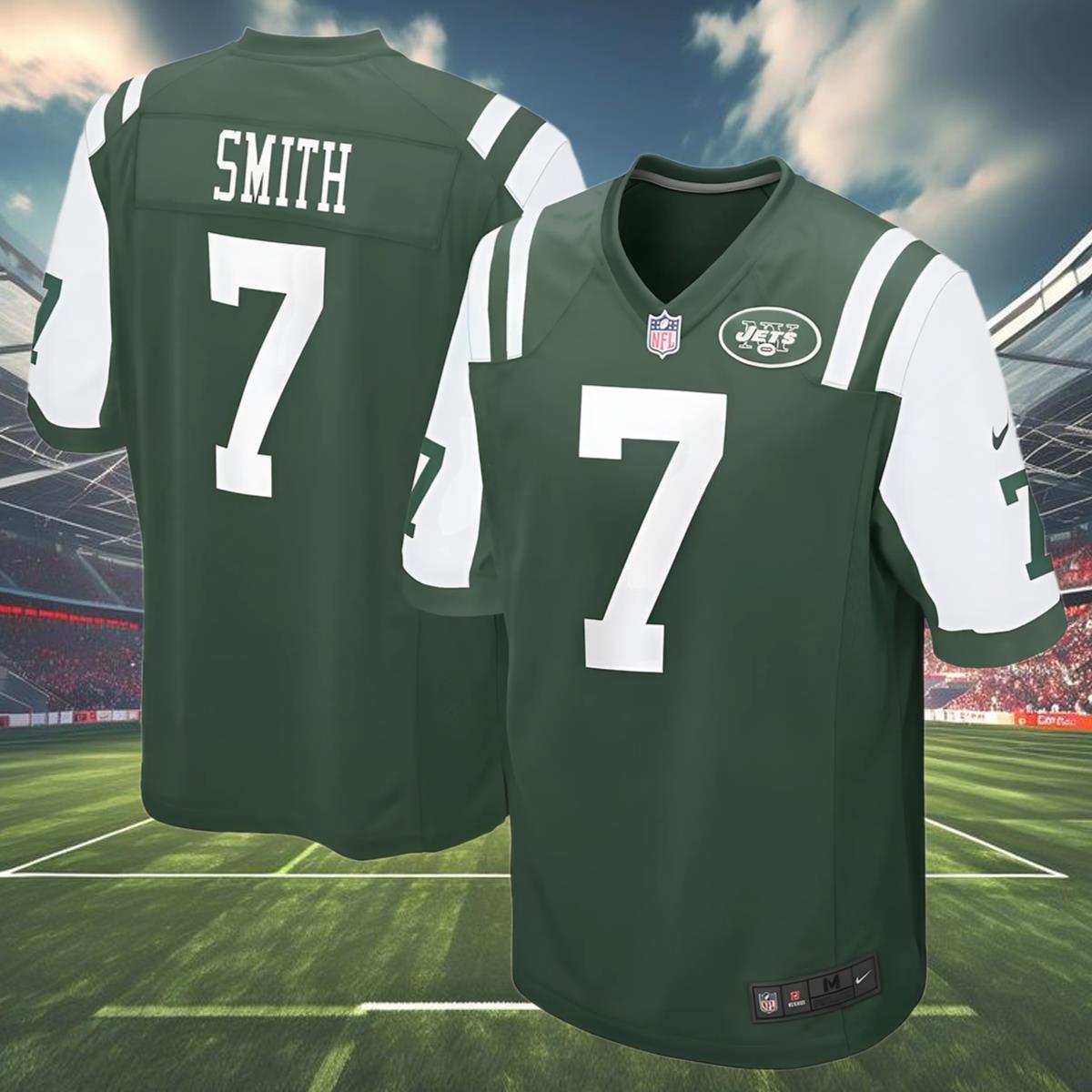 jerseyourstore's tweet photo. Show your support for Geno Smith with this premium New York Jets fan gear.
Buy it: https://t.co/hN71mVGiDE
#jerseyour #JetsNation #GenoSmithJersey #NYJetsGear
Get yours today and celebrate your Jets spirit in style!
See more: https://t.co/mlHYVaqVVd https://t.co/qCSIA8tNSR