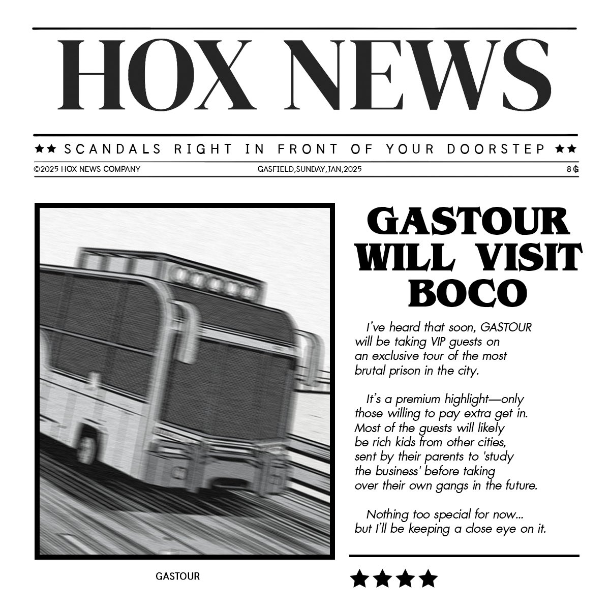 BREAKING NEWS 🗞️ 

VIP only? I might have to sneak in to give you guys the scoop 📸 🥷