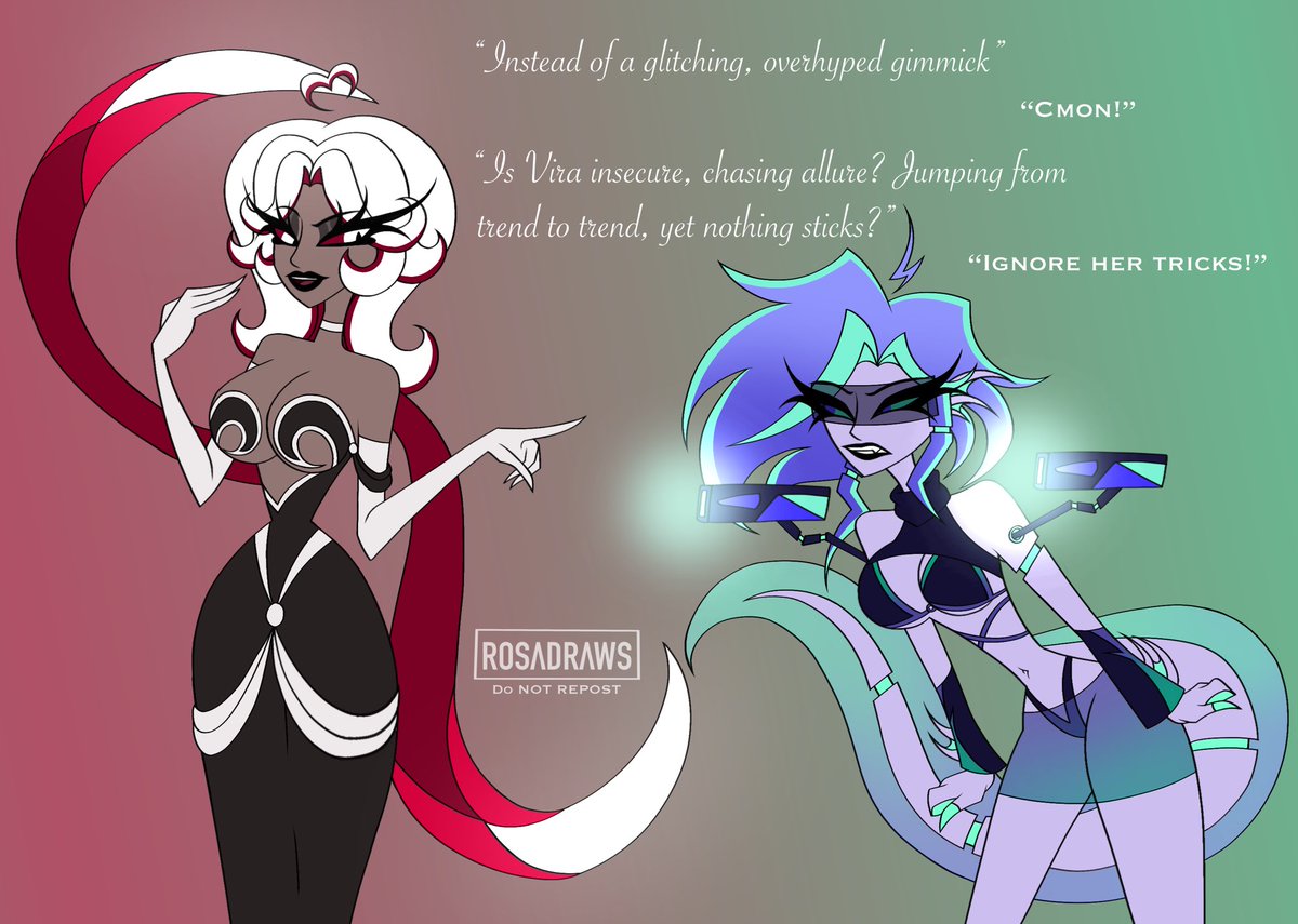 inkdflora's tweet photo. Did someone say Stayed Gone? #hazbinhotel #hazbinhotelfandom #hazbinhotelocs #oc #alastor #vox #stayedgone https://t.co/0JRgjnKWOi