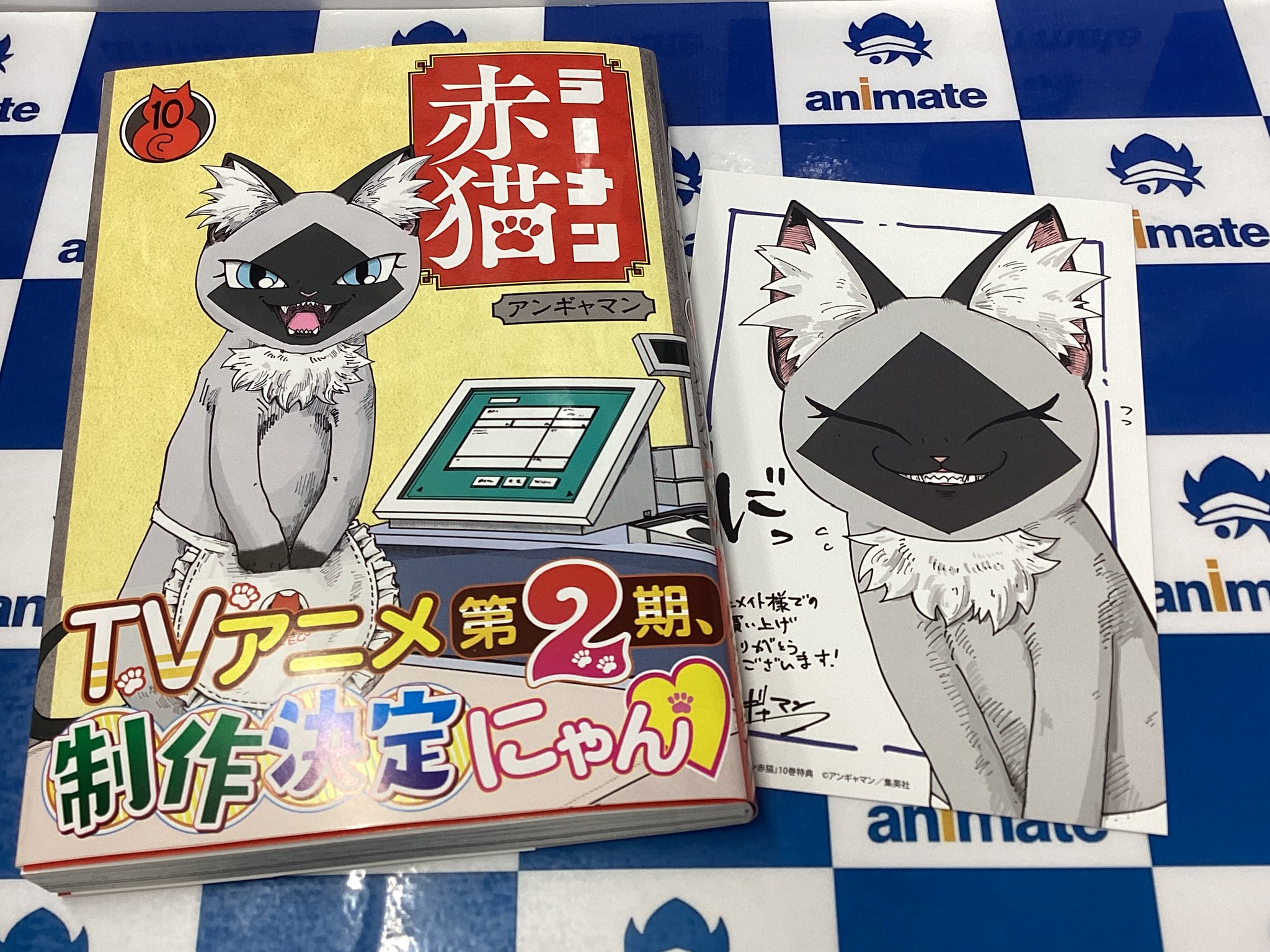 ラーメン赤猫 COMIC ZIN特典セット Amazon.co.jp: ラーメン赤猫 comic zin 特典 イラストカード