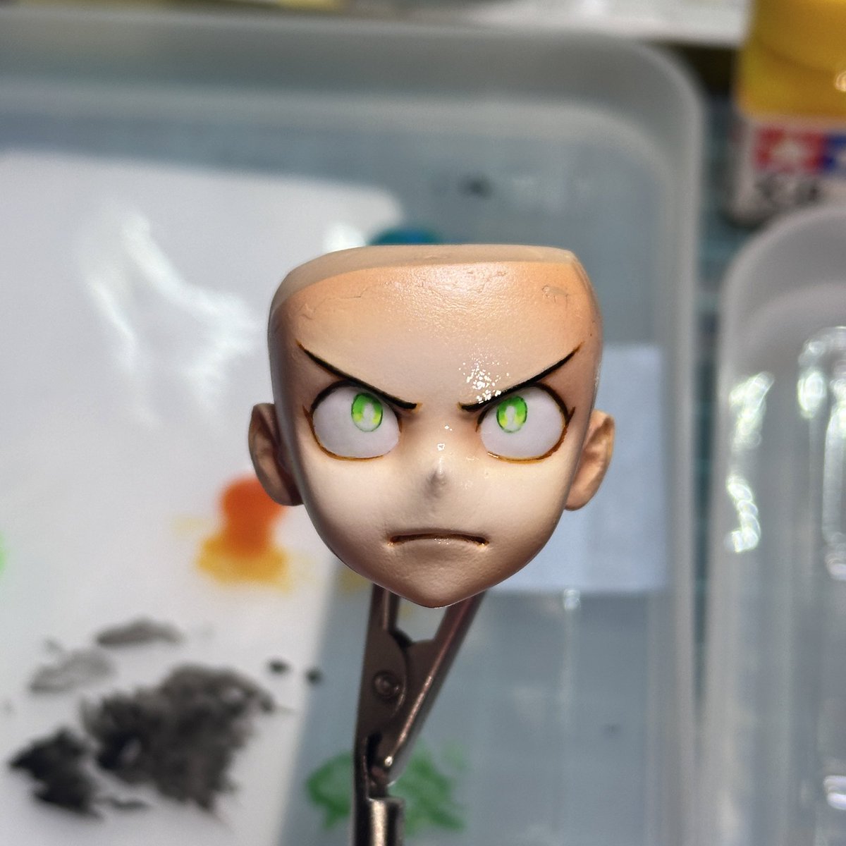 G_Gartwork's tweet photo. WIP

#デク #緑屋出久 #僕のヒーローアカデミア #MyHeroAcademia #heroaca_a #ヒロアカ #MHA #爆豪克己 #Bakugou #WORLDBESTHERO #一番くじ #フィギュア  #figure #sculpture #피규어 #手办 #手办 #statico #フィギュア愛でる部 #フィギュア倶楽部 https://t.co/H0gUn6Gohf