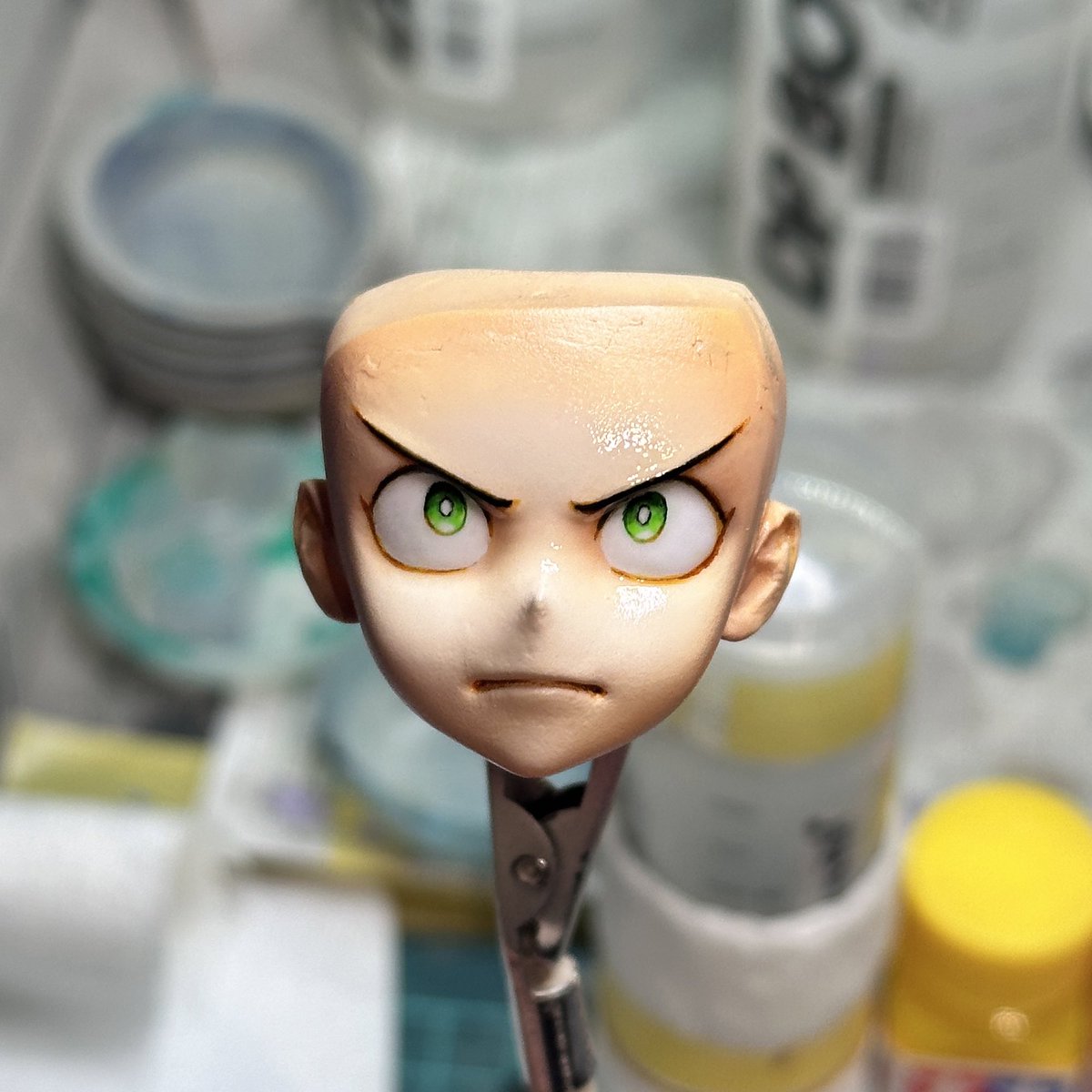 G_Gartwork's tweet photo. WIP

#デク #緑屋出久 #僕のヒーローアカデミア #MyHeroAcademia #heroaca_a #ヒロアカ #MHA #爆豪克己 #Bakugou #WORLDBESTHERO #一番くじ #フィギュア  #figure #sculpture #피규어 #手办 #手办 #statico #フィギュア愛でる部 #フィギュア倶楽部 https://t.co/H0gUn6Gohf