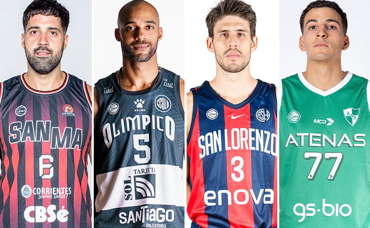 El Cuervo recibe al griego en duelo de campeones de  la Liga televisado por TyC Sports. Además, San Martín y Olímpico van por  la recuperación en el Fortín Rojinegro.

San Lorenzo y Atenas se cruzan en el martes de Boedo
basquetplus.com/lnb-liga-nacio…
#LigaNacional