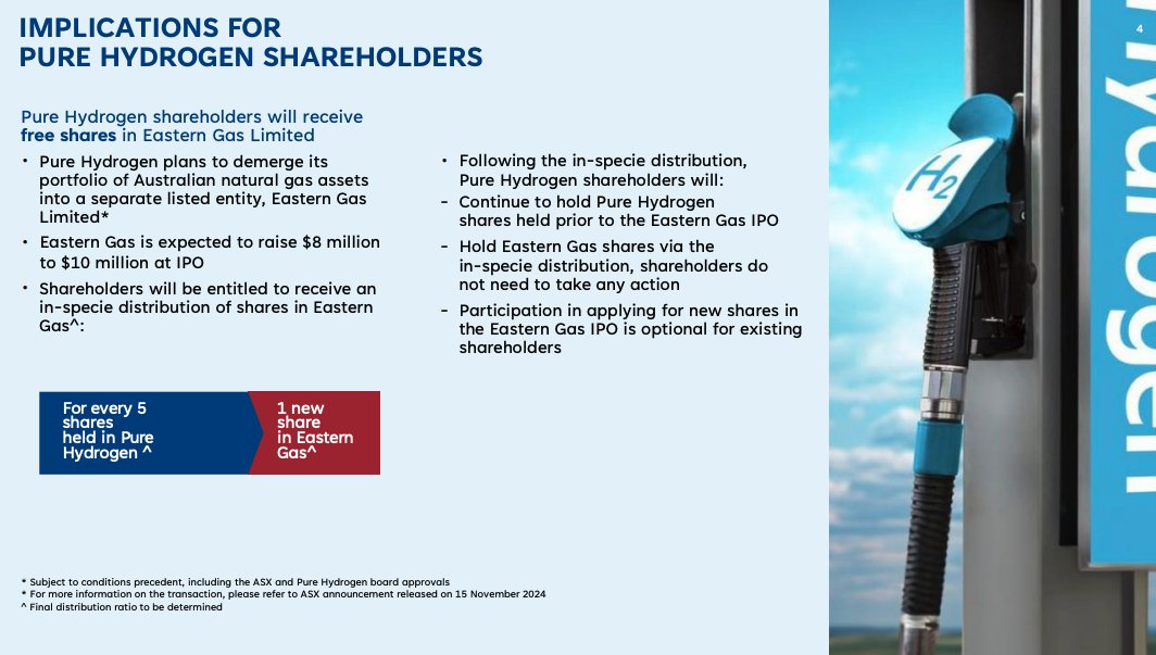 fulovitboss's tweet photo. $PH2.ax 🐩 $PH2 #PH2
Let's review this lifestyle company..
Yep, as expected. #HydrogenFluff
Hang on.. spinning out it's 'gas assets' into a new listed entity and raising $8-$10m. Around we go. #FFS
Careful out there folks. #PureFluff https://t.co/jMR3prLMgO