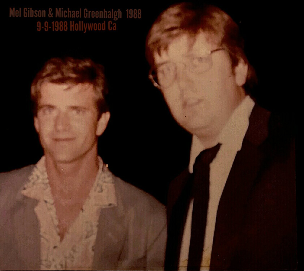 dieheer61's tweet image. #MelGibson and me at #Spago