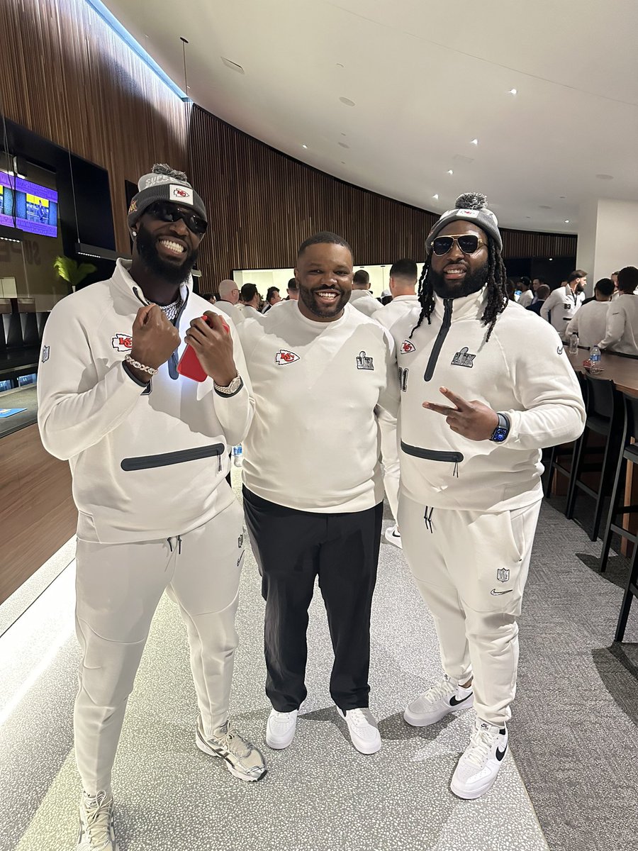 #SuperBowl week starts now!!!