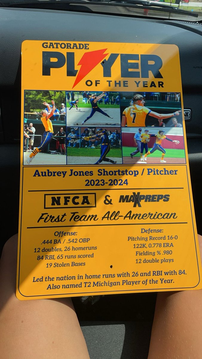 Oklahoma Athletics 18U National Madden (@asnat18umadden) on Twitter photo In case you were wanting to know more about our newest additionโฆโฆโฆโฆ
<a href="/AubreyJones2025/">Aubrey Jones</a> is pretty great. ๐คฉ๐คฏ
<a href="/cowgirlsb/">OSU Cowgirl Softball</a> | <a href="/OSUcoachG/">Kenny Gajewski</a> | <a href="/Coach_Shippy/">Vanessa Shippy (Fletcher)</a> In case you were wanting to know more about our newest additionโฆโฆโฆโฆ
<a href="/AubreyJones2025/">Aubrey Jones</a> is pretty great. ๐คฉ๐คฏ
<a href="/cowgirlsb/">OSU Cowgirl Softball</a> | <a href="/OSUcoachG/">Kenny Gajewski</a> | <a href="/Coach_Shippy/">Vanessa Shippy (Fletcher)</a>