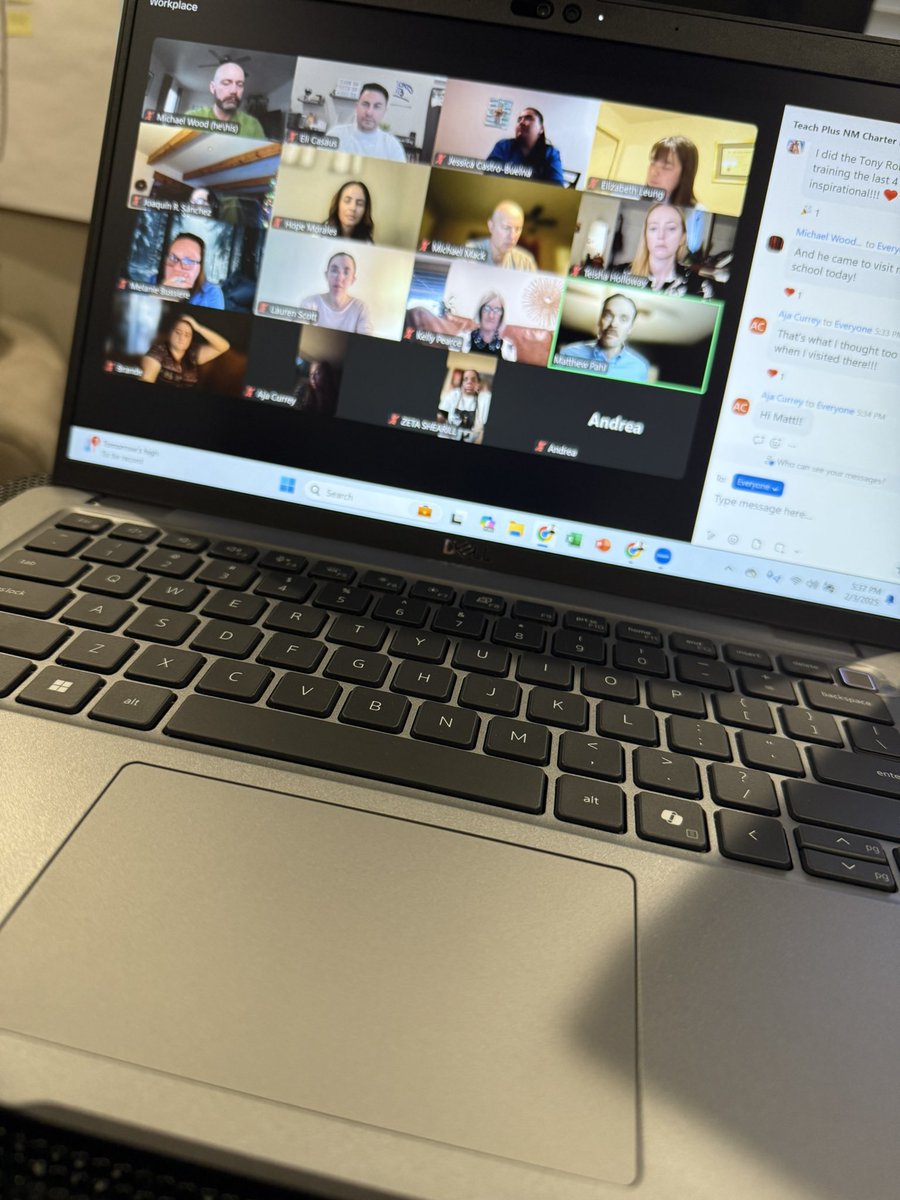 MrCoachEli's tweet image. It was a great evening getting to meet and dive into the great advocacy and change work with the @TeachPlusNM Policy Fellows in my first monthly session with them tonight! #advocacy #ExcellenceInEducation #TeachPlus