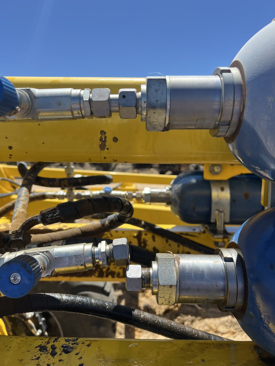 snoopdingo's tweet photo. Bednar terraland owners
Does anyone know where I can get one of these metric hydraulic fittings or has replaced with normal ones? https://t.co/IUbC9Z5Ewo