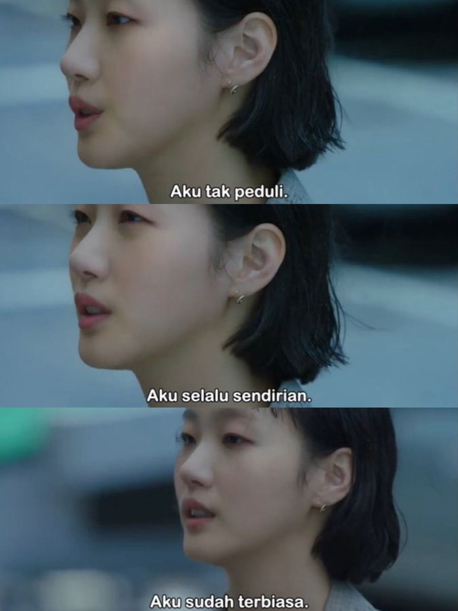 Santi_nya's tweet image. dah biasa sendiri