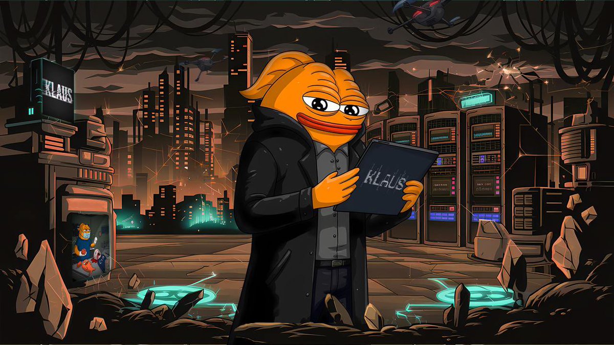 $KLAUS KLUB is now accepting new members!

Join our official TG community channel: t.me/klausoneth &amp; enter for a chance to win a premium membership giveaway:
👉 t.me/c/2464928332/1…

Don’t forget to interact with the famous KlausKernel_bot &amp; KlausHeisler_Bot for some