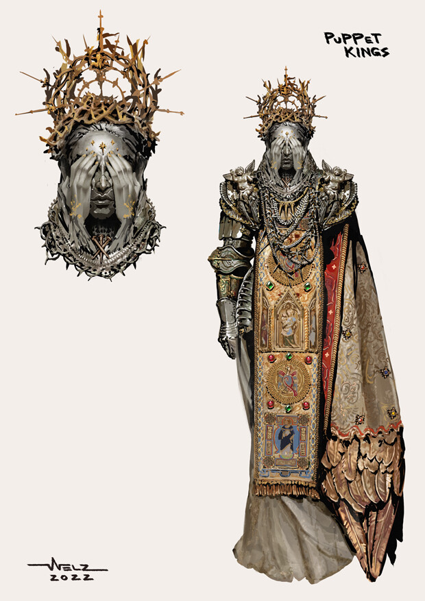 Sentinelcreativ's tweet photo. PUPPET KINGS by Hocheol Ryu
https://t.co/0wCbsHj8CI https://t.co/PC1Yba9wSU